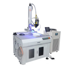 China Factory Automatic Raycus Optical Metal CNC Welder Soldering Jointing Equipment Fiber Laser Welding Machine for Stainless Steel Aluminum Carbon Steel 1000W